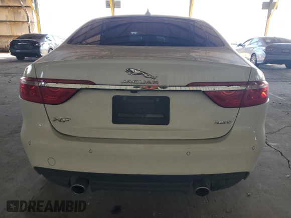 2017 Jaguar XF 35t Premium with VIN SAJBD4BV8HCY38074, listed as a Copart auction lot 79563244 with 89,873 mi miles and Clean Title. Bid and sale history available at carsss.com. Image 6.