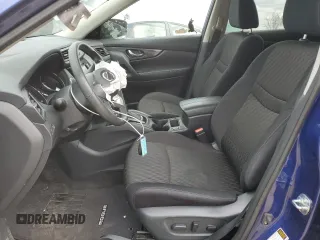 2020 Nissan Rogue S with VIN 5N1AT2MVXLC725150, listed as a Copart auction lot 47430394 with 41,336 mi miles and Salvage Title. Bid and sale history available at DreamBid. Image 7.