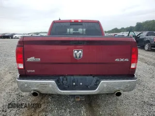 2019 Ram 1500 Big Horn z VIN 1C6RR7LT7KS632424, wystawiony jako Copart lot #58861105 z przebiegiem 82 390 mil mil oraz Czysty tytuł • Clean title. Historia ofert i sprzedaży dostępna na DreamBid. Obrazek 6.