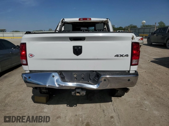 2016 Ram 2500 Tradesman with VIN 3C6UR5CJ4GG171243, listed as a Copart auction lot 54116645 with Not provided miles and Salvage title. Bid and sale history available at DreamBid. Image 6.