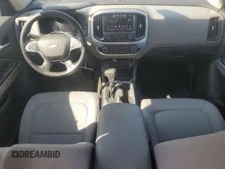 2016 Chevrolet Colorado 4WD LT with VIN 1GCGTCE32G1246319, listed as a Copart auction lot 53429955 with 76,628 mi miles and Salvage title. Bid and sale history available at DreamBid. Image 8.