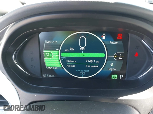 2017 Chevrolet Bolt EV Premier with VIN 1G1FX6S05H4190932, listed as a IAAI auction lot 42422197 with 59,836 mi miles and . Bid and sale history available at DreamBid. Image 7.