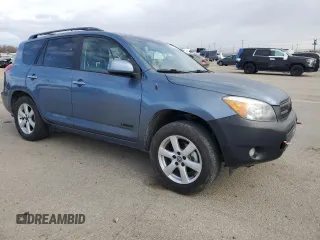2007 Toyota RAV4 Limited with VIN JTMBK31V275025655, listed as a Copart auction lot 49231725 with 151,210 mi miles and Salvage Title. Bid and sale history available at carsss.com. Image 4.