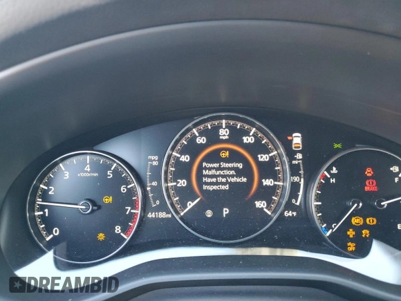 2019 Mazda 3 Preferred z VIN JM1BPAMM5K1137567, wystawiony jako Copart lot #87976435 z przebiegiem 44 188 mil mil oraz Szkoda całkowita • Salvage title. Historia ofert i sprzedaży dostępna na DreamBid. Obrazek 9.