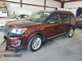 2016 Ford Explorer XLT with VIN 1FM5K7DH1GGC02934, listed as a Copart auction lot 50615055 with 160,821 mi miles and Salvage Title. Bid and sale history available at DreamBid. Image 1.