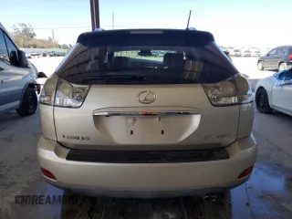 2007 Lexus RX 350 with VIN 2T2GK31U67C016727, listed as a Copart auction lot 49454875 with 113,801 mi miles and Salvage Title. Bid and sale history available at DreamBid. Image 6.
