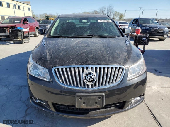 2011 Buick LaCrosse CXS with VIN 1G4GE5ED0BF323159, listed as a Copart auction lot 49305595 with 100,057 mi miles and Salvage Title. Bid and sale history available at carsss.com. Image 5.