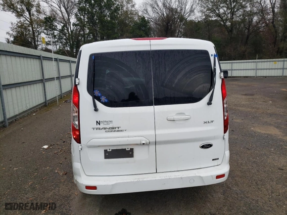 2014 Ford Transit Connect Wagon XLT with VIN NM0GS9F73E1154573, listed as a Copart auction lot 87913975 with 131,646 mi miles and Salvage Title. Bid and sale history available at carsss.com. Image 6.