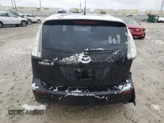 2009 Mazda 5 Touring with VIN JM1CR293X90358358, listed as a Copart auction lot 83459424 with 223,061 mi miles and Salvage Title. Bid and sale history available at carsss.com. Image 6.