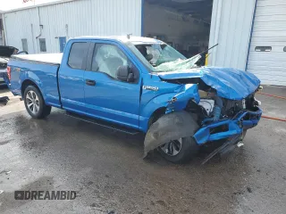2020 Ford F-150 XL with VIN 1FTEX1CP0LFC38237, listed as a Copart auction lot 42803095 with Not Provided miles and Non Repairable. Bid and sale history available at DreamBid. Image 4.