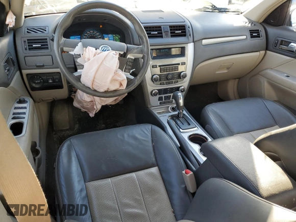 2010 Mercury Milan Hybrid with VIN 3MEDM0L38AR627427, listed as a Copart auction lot 43940895 with 46,161 mi miles and Salvage Title. Bid and sale history available at carsss.com. Image 8.
