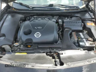 2012 Nissan Maxima SV with VIN 1N4AA5AP4CC841371, listed as a Copart auction lot 60878515 with 74,214 mi miles and Salvage title. Bid and sale history available at DreamBid. Image 11.