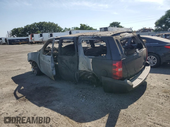 2007 Chevrolet Tahoe LT with VIN 1GNFC13047R412079, listed as a Copart auction lot 59317885 with Not provided miles and Non repairable. Bid and sale history available at DreamBid. Image 2.