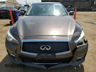 2015 Infiniti Q50 Premium с VIN JN1BV7AR7FM421900, выставлен на аукционе Copart как лот 58426305 с пробегом 125 467 миль миль и Списание • Salvage title. История ставок и продаж доступна на DreamBid. Изображение 5.
