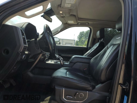 2018 Ford Expedition Max Platinum with VIN 1FMJK1MT8JEA54459, listed as a Copart auction lot 66247665 with 212,977 mi miles and Clean title. Bid and sale history available at DreamBid. Image 7.