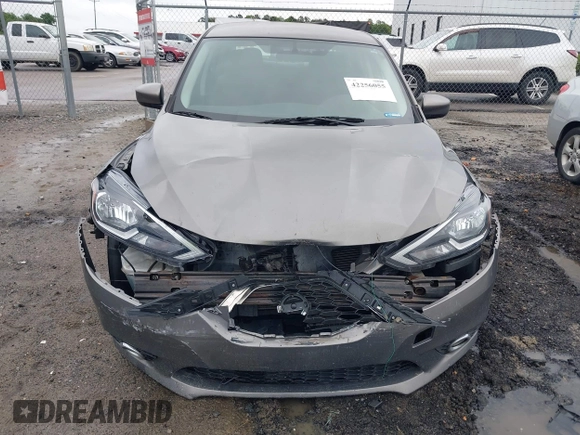 2017 Nissan Sentra SV with VIN 3N1AB7AP8HL646407, listed as a IAAI auction lot 42256055 with 101,968 mi miles and . Bid and sale history available at DreamBid. Image 6.