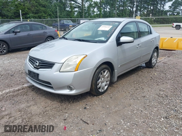 2011 Nissan Sentra SL with VIN 3N1AB6AP0BL699569, listed as a IAAI auction lot 42556235 with 189,794 mi miles and . Bid and sale history available at DreamBid. Image 2.