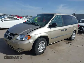 2007 Dodge Grand Caravan SE with VIN 1D4GP24R57B159225, listed as a IAAI auction lot 41807982 with 141,439 mi miles and . Bid and sale history available at DreamBid. Image 2.