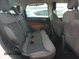 2014 FIAT 500L Trekking with VIN ZFBCFADHXEZ010932, listed as a Copart auction lot 87758755 with Not Provided miles and Salvage Title. Bid and sale history available at carsss.com. Image 10.