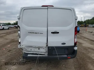 2018 Ford Transit with VIN 1FTYR1ZM2JKB52288, listed as a Copart auction lot 58154535 with 109,620 mi miles and Salvage title. Bid and sale history available at DreamBid. Image 6.