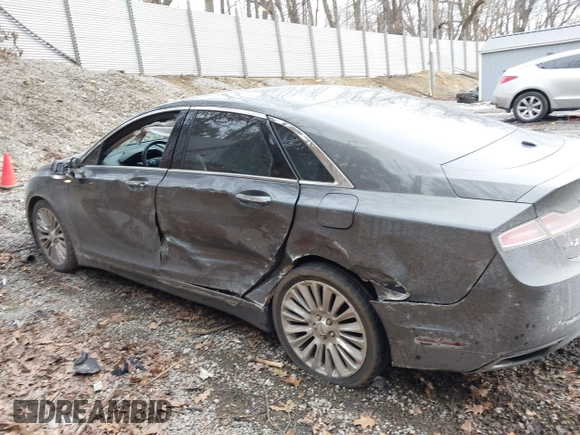 2015 Lincoln MKZ with VIN 3LN6L2J97FR616714, listed as a IAAI auction lot 41664184 with 116,495 mi miles and . Bid and sale history available at DreamBid. Image 14.