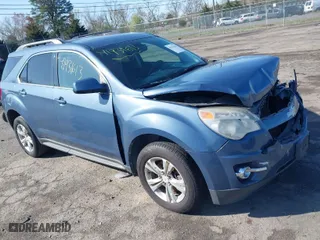 2011 Chevrolet Equinox LT w/2LT with VIN 2CNALPEC4B6412967, listed as a IAAI auction lot 41931613 with 177,656 mi miles. Bid and sale history available at carsss.com. Image 1.