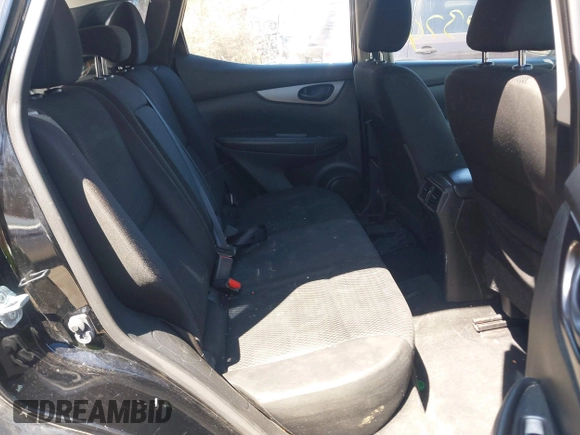 2017 Nissan Rogue SV with VIN JN1BJ1CP7HW020567, listed as a IAAI auction lot 42039374 with 186,979 mi miles and . Bid and sale history available at DreamBid. Image 8.