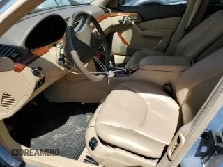 2000 Mercedes-Benz S with VIN WDBNG70J7YA056119, listed as a Copart auction lot 55221685 with 145,376 mi miles and Clean Title. Bid and sale history available at carsss.com. Image 7.