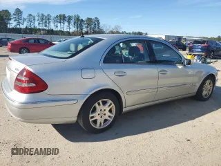2005 Mercedes-Benz E-Class 3.2L CDI with VIN WDBUF26J55A609841, listed as a Copart auction lot 43198755 with 253,208 mi miles and Clean Title. Bid and sale history available at carsss.com. Image 3.
