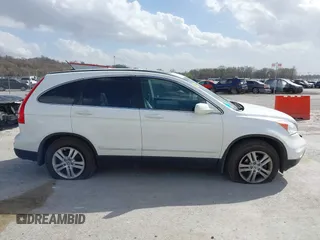2011 Honda CR-V EX-L with VIN 5J6RE4H7XBL052197, listed as a IAAI auction lot 41827999 with 105,399 mi miles. Bid and sale history available at carsss.com. Image 13.