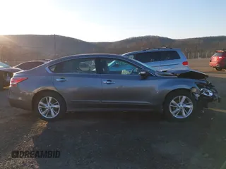 2015 Nissan Altima 2.5 S with VIN 1N4AL3AP9FC591869, listed as a IAAI auction lot 41826874 with 103,365 mi miles. Bid and sale history available at carsss.com. Image 13.