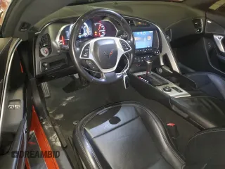 2015 Chevrolet Corvette 1LT with VIN 1G1YB2D75F5117898, listed as a Copart auction lot 70979084 with 90,638 mi miles and Non Repairable. Bid and sale history available at carsss.com. Image 8.
