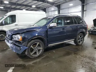 2013 Volvo XC90 R-Design with VIN YV4952CT3D1660556, listed as a Copart auction lot 70578834 with 189,336 mi miles and Salvage Title. Bid and sale history available at carsss.com. Image 1.