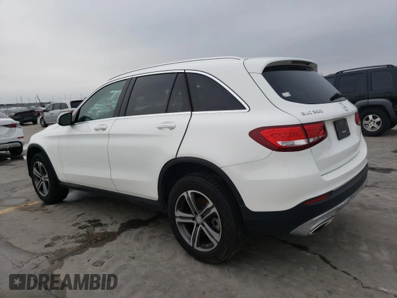 2016 Mercedes-Benz GLC with VIN WDC0G4JB4GF106813, listed as a Copart auction lot 69572062 with 27,026 mi miles. Bid and sale history available at carsss.com. Image 2.