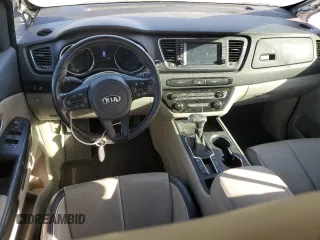 2020 Kia Sedona EX with VIN KNDMB5C16L6635898, listed as a Copart auction lot 47279245 with 79,130 mi miles and Salvage Title. Bid and sale history available at carsss.com. Image 8.