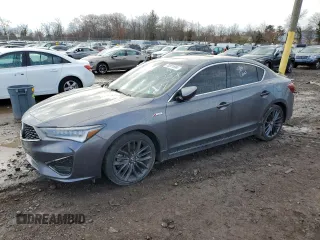 2020 Acura ILX w/Premium/A-SPEC Pkg with VIN 19UDE2F83LA005558, listed as a Copart auction lot 70951894 with 44,913 mi miles and Salvage Title. Bid and sale history available at carsss.com. Image 1.