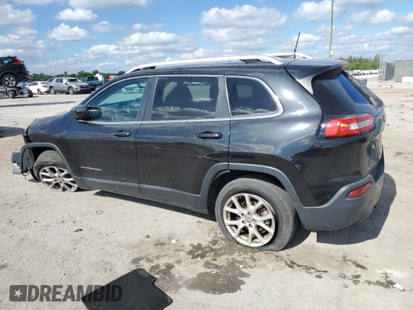 2016 Jeep Cherokee Altitude with VIN 1C4PJLCB0GW319884, listed as a Copart auction lot 85431444 with 98,357 mi miles and Salvage Title. Bid and sale history available at carsss.com. Image 2.