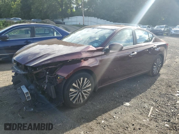 2023 Nissan Altima SV z VIN 1N4BL4DVXPN391660, wystawiony jako Copart lot #68321074 z przebiegiem 25 917 mil mil oraz Szkoda całkowita • Salvage title. Historia ofert i sprzedaży dostępna na DreamBid. Obrazek 1.