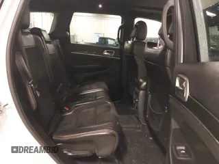 2017 Jeep Grand Cherokee Trailhawk with VIN 1C4RJFLG7HC712208, listed as a IAAI auction lot 42174543 with 158,518 mi miles and . Bid and sale history available at DreamBid. Image 8.