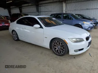 2009 BMW 3 Series 328i with VIN WBAWV13529P122028, listed as a Copart auction lot 50904635 with 167,829 mi miles and Salvage Title. Bid and sale history available at DreamBid. Image 4.