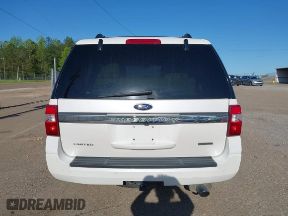 2017 Ford Expedition Limited with VIN 1FMJU1KT3HEA43988, listed as a IAAI auction lot 41931121 with 127,669 mi miles and . Bid and sale history available at DreamBid. Image 16.