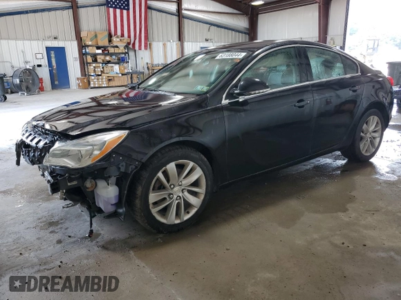 2016 Buick Regal with VIN 2G4GL5EX1G9119180, listed as a Copart auction lot 63188044 with 145,595 mi miles and Salvage Title. Bid and sale history available at DreamBid. Image 1.