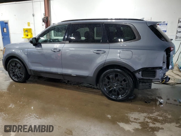 2022 Kia Telluride SX with VIN 5XYP5DHC1NG198157, listed as a Copart auction lot 62255655 with 71,508 mi miles and Salvage title. Bid and sale history available at DreamBid. Image 2.