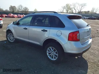 2014 Ford Edge SE with VIN 2FMDK3GCXEBB20676, listed as a IAAI auction lot 41940731 with 87,343 mi miles. Bid and sale history available at carsss.com. Image 3.