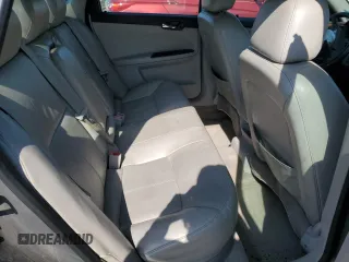 2008 Chevrolet Impala LT with VIN 2G1WC583281206698, listed as a Copart auction lot 51742335 with 157,640 mi miles and Salvage Title. Bid and sale history available at DreamBid. Image 10.