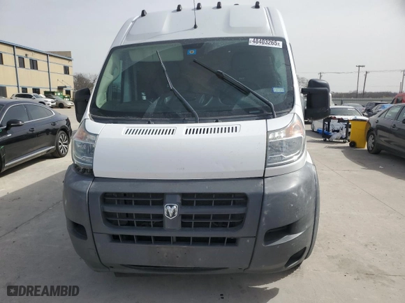 2018 Ram ProMaster Cargo Van with VIN 3C6TRVBGXJE111648, listed as a Copart auction lot 48403265 with 234,151 mi miles and Salvage Title. Bid and sale history available at carsss.com. Image 5.