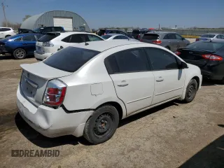 2012 Nissan Sentra S with VIN 3N1AB6AP9CL616383, listed as a Copart auction lot 51924265 with 168,147 mi miles and Salvage Title. Bid and sale history available at DreamBid. Image 3.
