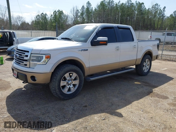 2013 Ford F-150 XL with VIN 1FTFW1EF3DFB95932, listed as a IAAI auction lot 41738457 with 226,054 mi miles. Bid and sale history available at carsss.com. Image 17.