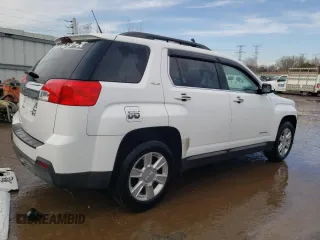 2010 GMC Terrain SLE-2 with VIN 2CTALDEW7A6399065, listed as a Copart auction lot 43065695 with 161,625 mi miles and Salvage Title. Bid and sale history available at carsss.com. Image 3.