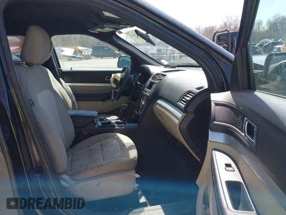 2018 Ford Explorer with VIN 1FM5K8B83JGC25292, listed as a IAAI auction lot 42018151 with 110,728 mi miles and . Bid and sale history available at DreamBid. Image 5.